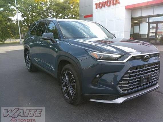 TOYOTA GRAND HIGHLANDER 2024 5TDADAB56RS005107 image TOYOTA GRAND HIGHLANDER 2024 5TDADAB56RS005107 image